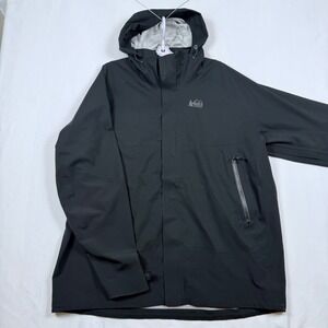 Men's Black Raincoat